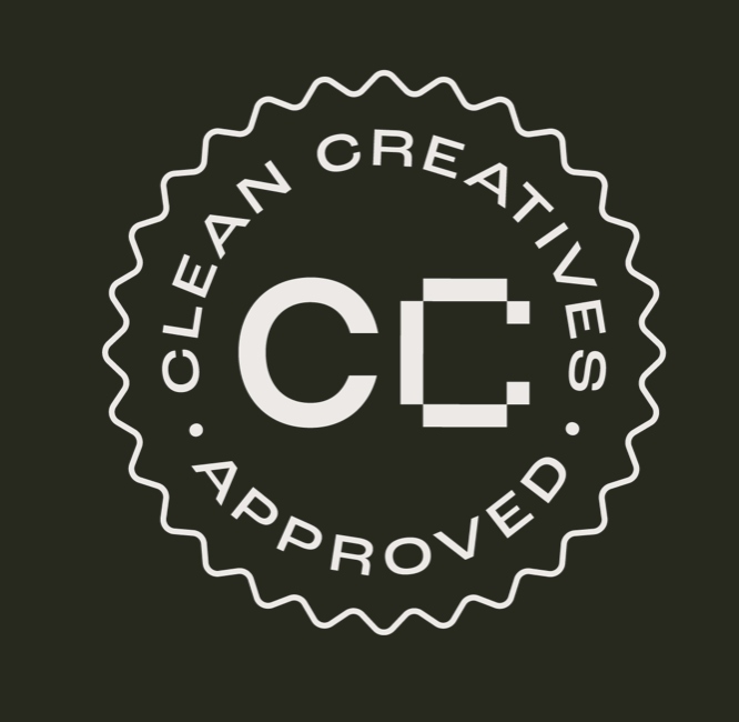 Clean Creatives Approved seal